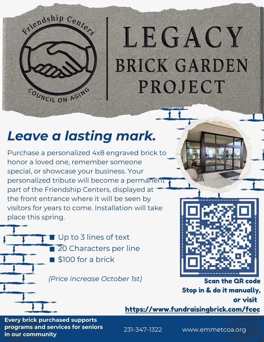 Legacy Brick Garden