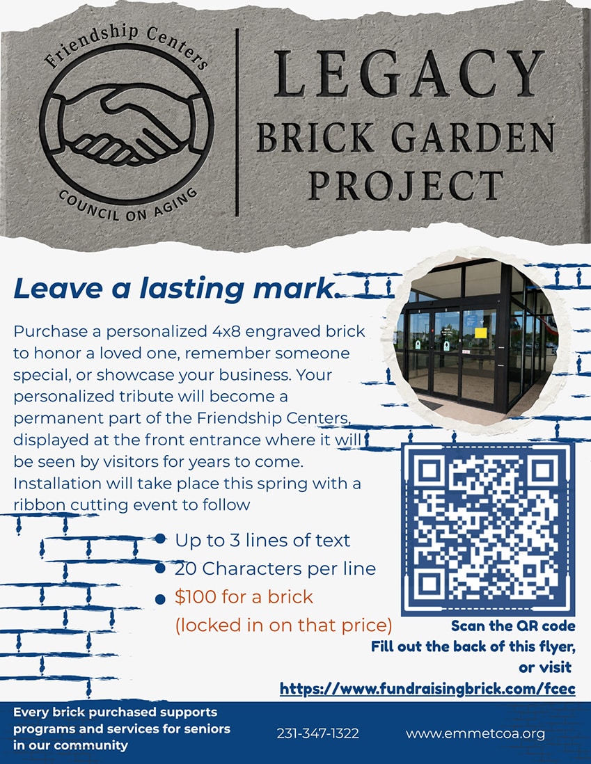 Legacy Brick Garden